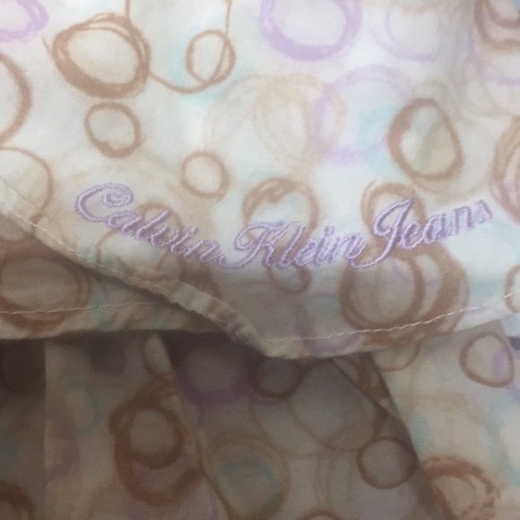 SALE ππ CALVIN KLEIN JEANS Ruffle Baby Top - Picture 4 of 5